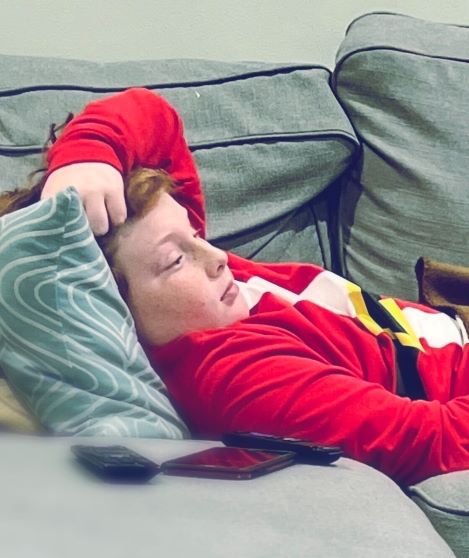 How was your Christmas? Mine was barfy